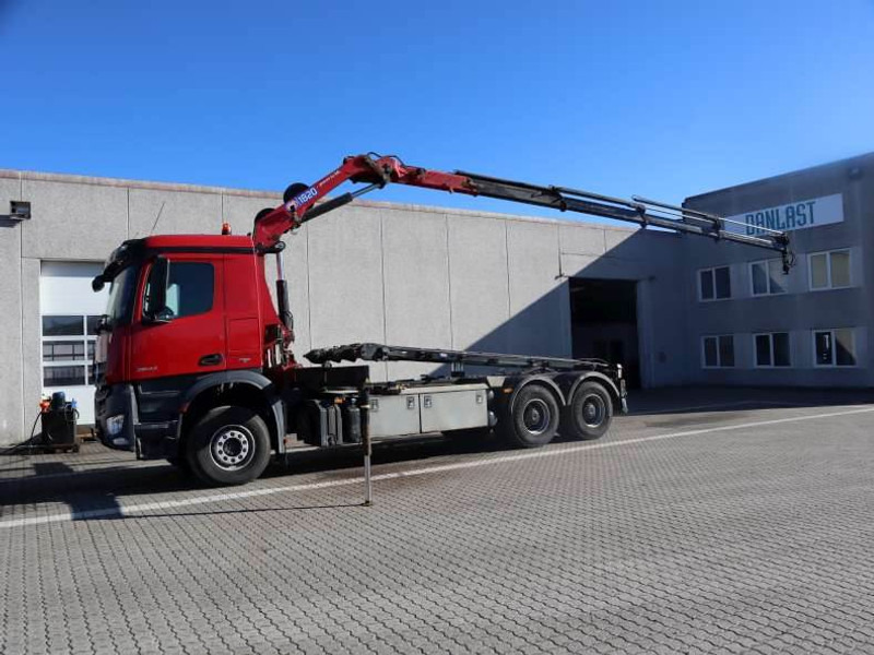 Mercedes-Benz Arocs 2643 euro 6 - Φορτηγό με σύστημα καλωδίων: φωτογραφία 1 Mercedes-Benz Arocs 2643 euro 6 - Φορτηγό με σύστημα καλωδίων: φωτογραφία 1