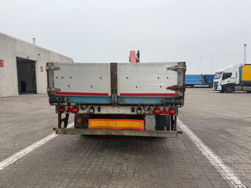Pacton Heavy-duty / Schwerlastauflieger / sværlast - Επικαθήμενο πλατφόρμα/ Καρότσα: φωτογραφία 4 Pacton Heavy-duty / Schwerlastauflieger / sværlast - Επικαθήμενο πλατφόρμα/ Καρότσα: φωτογραφία 4