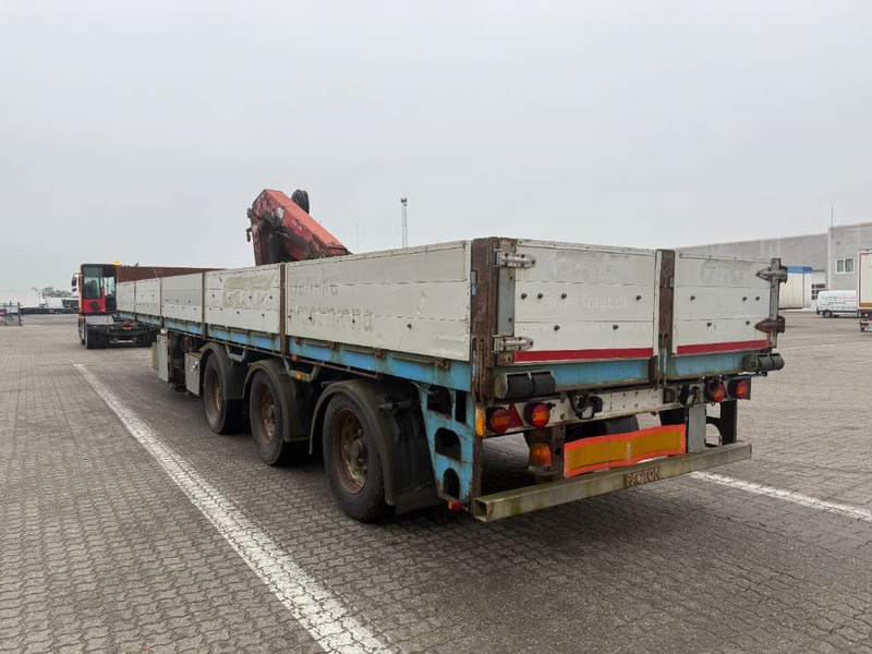 Pacton Heavy-duty / Schwerlastauflieger / sværlast - Επικαθήμενο πλατφόρμα/ Καρότσα: φωτογραφία 5 Pacton Heavy-duty / Schwerlastauflieger / sværlast - Επικαθήμενο πλατφόρμα/ Καρότσα: φωτογραφία 5