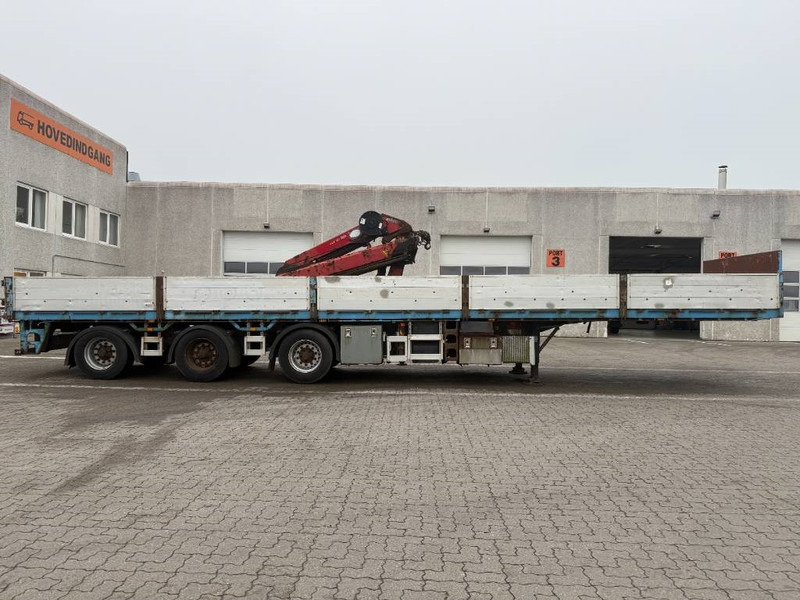 Pacton Heavy-duty / Schwerlastauflieger / sværlast - Επικαθήμενο πλατφόρμα/ Καρότσα: φωτογραφία 2 Pacton Heavy-duty / Schwerlastauflieger / sværlast - Επικαθήμενο πλατφόρμα/ Καρότσα: φωτογραφία 2