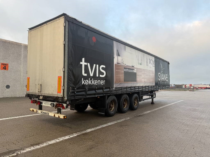Schmitz Cargobull Curtainsider / Planenauflieger / Gardin - Επικαθήμενο κουρτίνα: φωτογραφία 3 Schmitz Cargobull Curtainsider / Planenauflieger / Gardin - Επικαθήμενο κουρτίνα: φωτογραφία 3