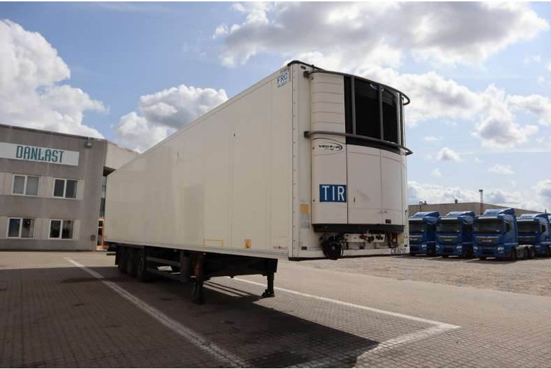 Schmitz Cargobull Reefertrailer/Kühlauflieger/køletrailer - Επικαθήμενο ψυγείο: φωτογραφία 2 Schmitz Cargobull Reefertrailer/Kühlauflieger/køletrailer - Επικαθήμενο ψυγείο: φωτογραφία 2
