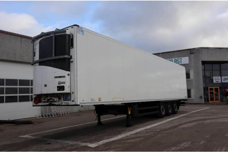 Schmitz Cargobull Reefertrailer/Kühlauflieger/køletrailer - Επικαθήμενο ψυγείο: φωτογραφία 1 Schmitz Cargobull Reefertrailer/Kühlauflieger/køletrailer - Επικαθήμενο ψυγείο: φωτογραφία 1