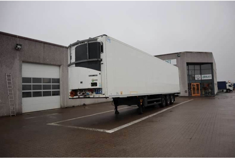 Schmitz Cargobull Reefertrailer/Kühlauflieger/køletrailer - Επικαθήμενο ψυγείο: φωτογραφία 1 Schmitz Cargobull Reefertrailer/Kühlauflieger/køletrailer - Επικαθήμενο ψυγείο: φωτογραφία 1