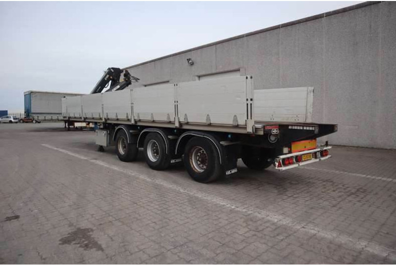 Van Hool Cranetrailer/Krantrailer/Kranauflieger - Επικαθήμενο πλατφόρμα/ Καρότσα: φωτογραφία 4 Van Hool Cranetrailer/Krantrailer/Kranauflieger - Επικαθήμενο πλατφόρμα/ Καρότσα: φωτογραφία 4