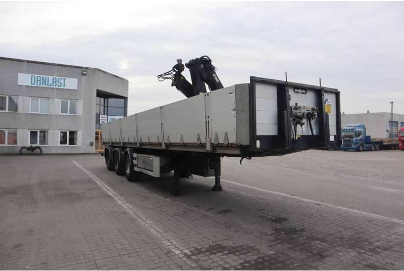 Van Hool Cranetrailer/Krantrailer/Kranauflieger - Επικαθήμενο πλατφόρμα/ Καρότσα: φωτογραφία 2 Van Hool Cranetrailer/Krantrailer/Kranauflieger - Επικαθήμενο πλατφόρμα/ Καρότσα: φωτογραφία 2