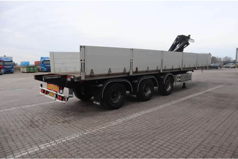 Van Hool Cranetrailer/Krantrailer/Kranauflieger - Επικαθήμενο πλατφόρμα/ Καρότσα: φωτογραφία 3 Van Hool Cranetrailer/Krantrailer/Kranauflieger - Επικαθήμενο πλατφόρμα/ Καρότσα: φωτογραφία 3