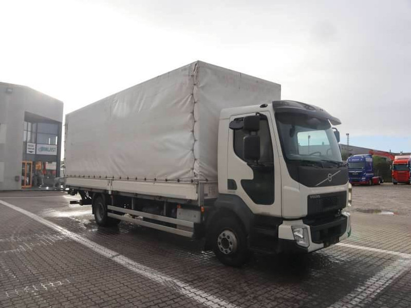 Volvo FL 240 EURO 6 - Φορτηγό μουσαμάς: φωτογραφία 2 Volvo FL 240 EURO 6 - Φορτηγό μουσαμάς: φωτογραφία 2