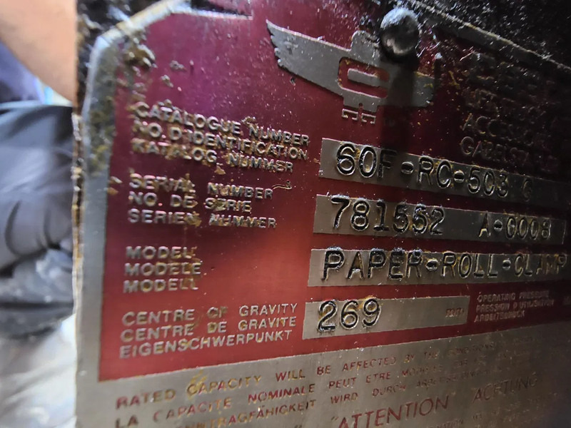 CASCADE 60F-RC-503 G - Αρπάγη: φωτογραφία 5 CASCADE 60F-RC-503 G - Αρπάγη: φωτογραφία 5