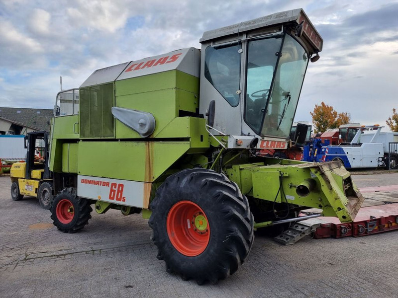 Claas 68s - Θεριζοαλωνιστική μηχανή: φωτογραφία 3 Claas 68s - Θεριζοαλωνιστική μηχανή: φωτογραφία 3