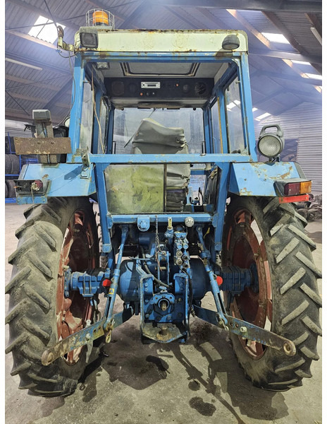Ford 6610 - Τρακτέρ: φωτογραφία 5 Ford 6610 - Τρακτέρ: φωτογραφία 5