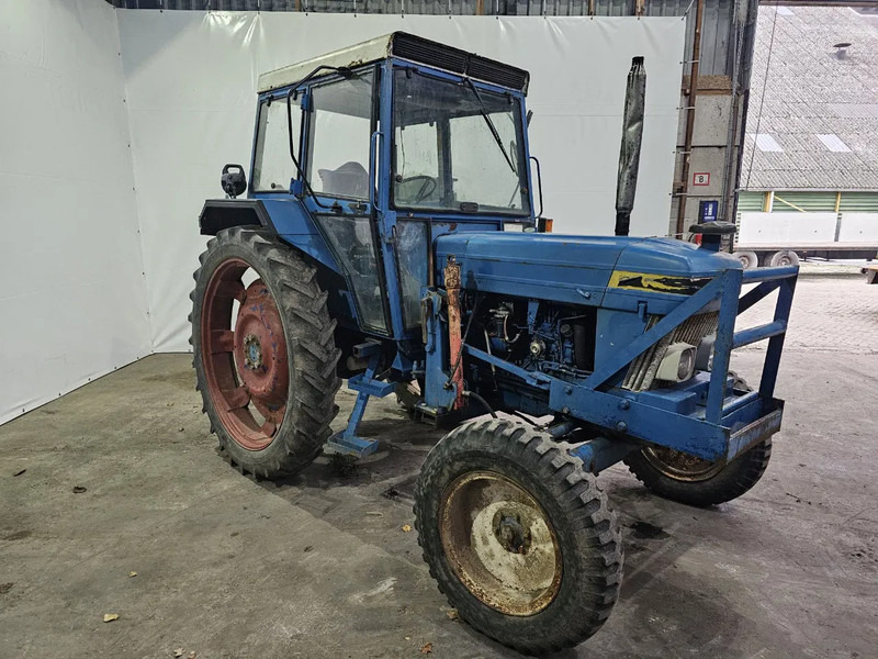 Ford 6610 - Τρακτέρ: φωτογραφία 2 Ford 6610 - Τρακτέρ: φωτογραφία 2