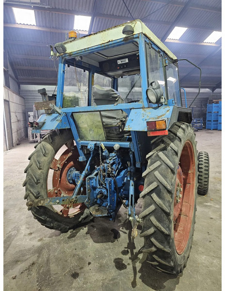 Ford 6610 - Τρακτέρ: φωτογραφία 4 Ford 6610 - Τρακτέρ: φωτογραφία 4
