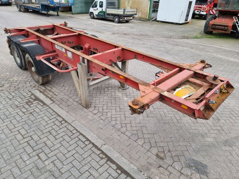 Fruehauf STEELSPRING - Drumbrakes - Επικαθήμενο μεταφοράς εμπορευματοκιβωτίων/ Κινητό αμάξωμα: φωτογραφία 3 Fruehauf STEELSPRING - Drumbrakes - Επικαθήμενο μεταφοράς εμπορευματοκιβωτίων/ Κινητό αμάξωμα: φωτογραφία 3