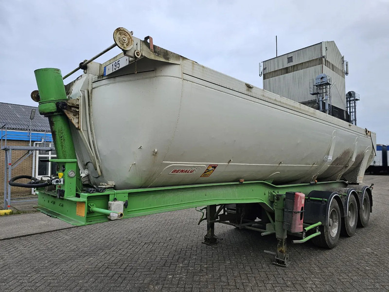 General Trailer ALU/ALU TF34CZ1BC1RA - Επικαθήμενο ανατρεπόμενο: φωτογραφία 1 General Trailer ALU/ALU TF34CZ1BC1RA - Επικαθήμενο ανατρεπόμενο: φωτογραφία 1