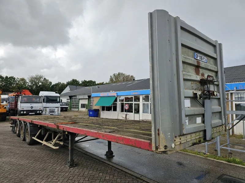 General Trailer SAF - DISC - Επικαθήμενο πλατφόρμα/ Καρότσα: φωτογραφία 3 General Trailer SAF - DISC - Επικαθήμενο πλατφόρμα/ Καρότσα: φωτογραφία 3