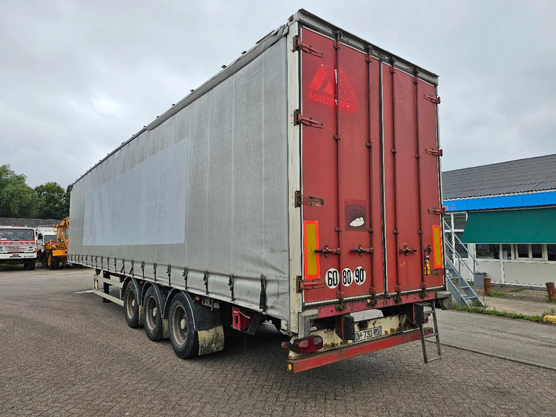 General Trailer SMB - DISC - TX34CWAFAK1A - Επικαθήμενο κουρτίνα: φωτογραφία 5 General Trailer SMB - DISC - TX34CWAFAK1A - Επικαθήμενο κουρτίνα: φωτογραφία 5