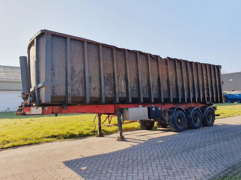 General Trailer STEELSPRING - Drum + Hydraulic unit - 57m3 - Επικαθήμενο ανατρεπόμενο: φωτογραφία 4 General Trailer STEELSPRING - Drum + Hydraulic unit - 57m3 - Επικαθήμενο ανατρεπόμενο: φωτογραφία 4