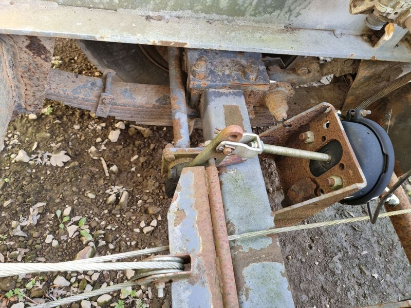 Giant 17.5 Inch - 10 Bolts - Αξονας και ανταλλακτικά για Φορτηγό: φωτογραφία 4 Giant 17.5 Inch - 10 Bolts - Αξονας και ανταλλακτικά για Φορτηγό: φωτογραφία 4