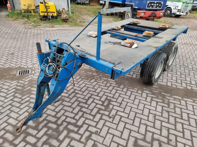 Groenewegen 2 Assen - Τρέιλερ πλατφόρμα/ Καρότσα: φωτογραφία 1 Groenewegen 2 Assen - Τρέιλερ πλατφόρμα/ Καρότσα: φωτογραφία 1