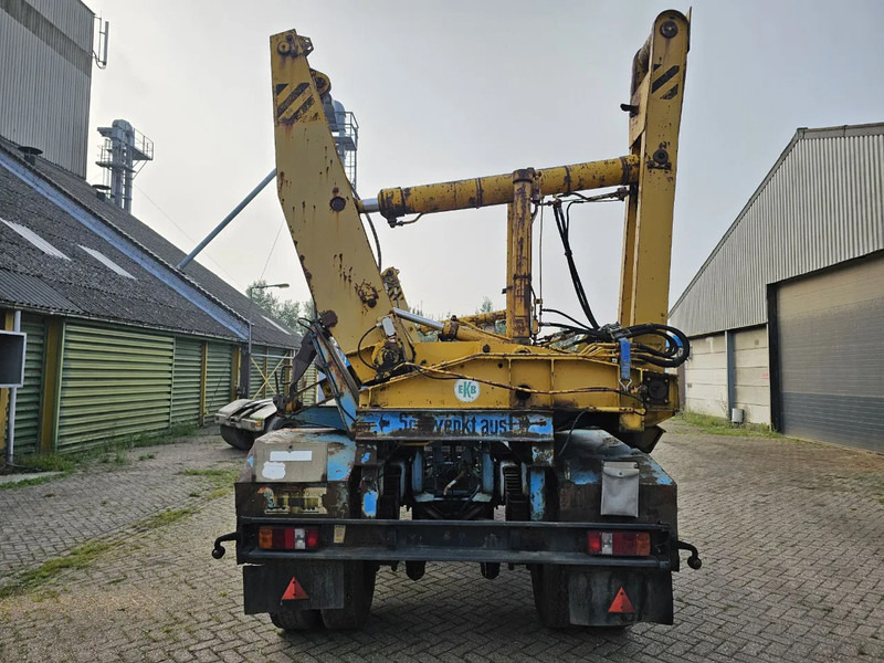 HAMMAR CKS20000 - 20FT Sideloader - Widespread - Steelspring - 8 tires - Επικαθήμενο μεταφοράς εμπορευματοκιβωτίων/ Κινητό αμάξωμα: φωτογραφία 5 HAMMAR CKS20000 - 20FT Sideloader - Widespread - Steelspring - 8 tires - Επικαθήμενο μεταφοράς εμπορευματοκιβωτίων/ Κινητό αμάξωμα: φωτογραφία 5