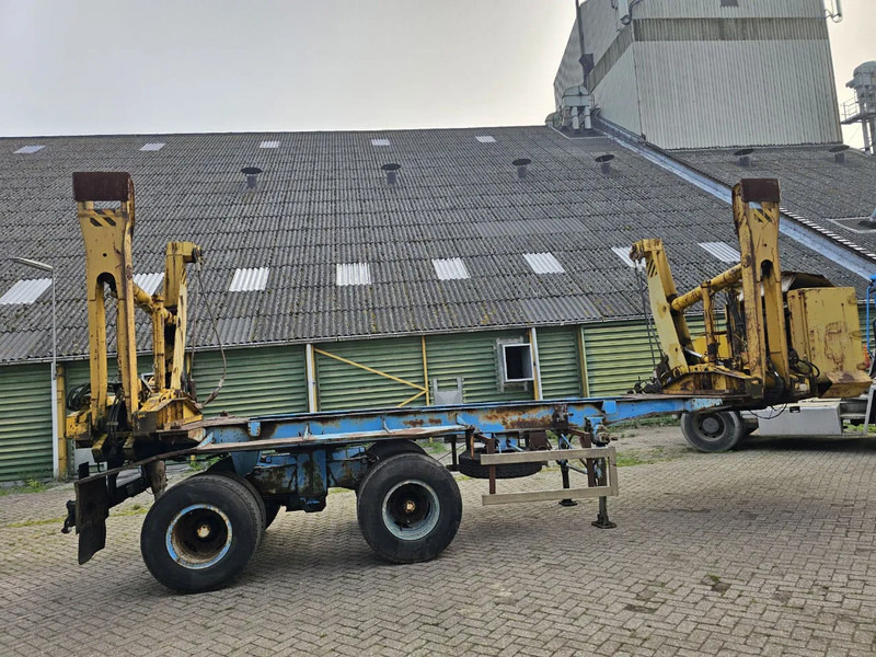 HAMMAR CKS20000 - 20FT Sideloader - Widespread - Steelspring - 8 tires - Επικαθήμενο μεταφοράς εμπορευματοκιβωτίων/ Κινητό αμάξωμα: φωτογραφία 3 HAMMAR CKS20000 - 20FT Sideloader - Widespread - Steelspring - 8 tires - Επικαθήμενο μεταφοράς εμπορευματοκιβωτίων/ Κινητό αμάξωμα: φωτογραφία 3