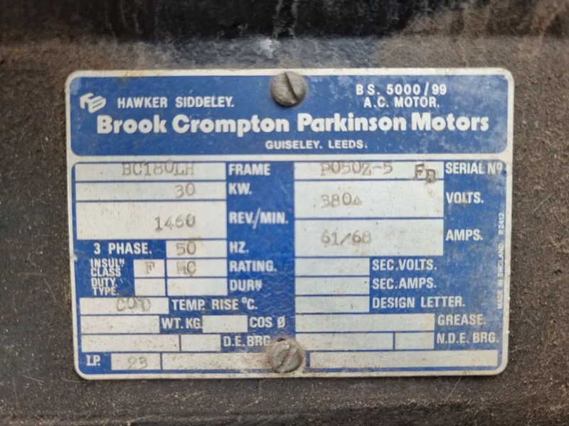 Αεροσυμπιεστής Hydrovane 178 Compressor 178: φωτογραφία 9 Αεροσυμπιεστής Hydrovane 178 Compressor 178: φωτογραφία 9