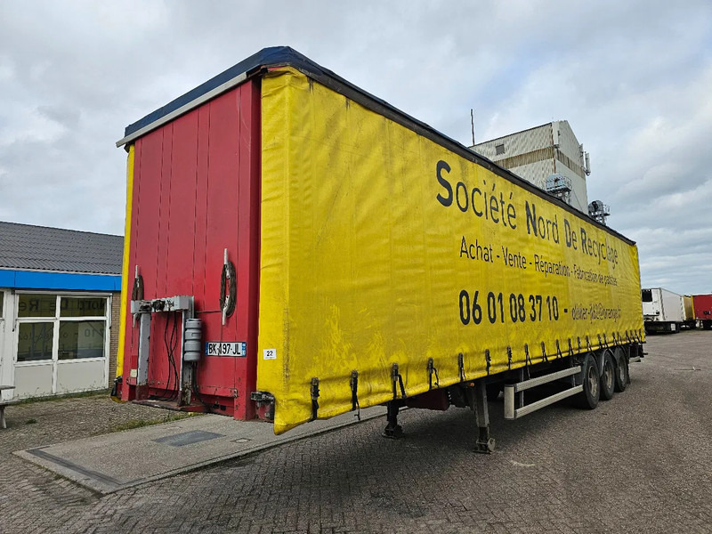 Lecitrailer BPW - DISC - 385/65R22.5 - Επικαθήμενο κουρτίνα: φωτογραφία 1 Lecitrailer BPW - DISC - 385/65R22.5 - Επικαθήμενο κουρτίνα: φωτογραφία 1