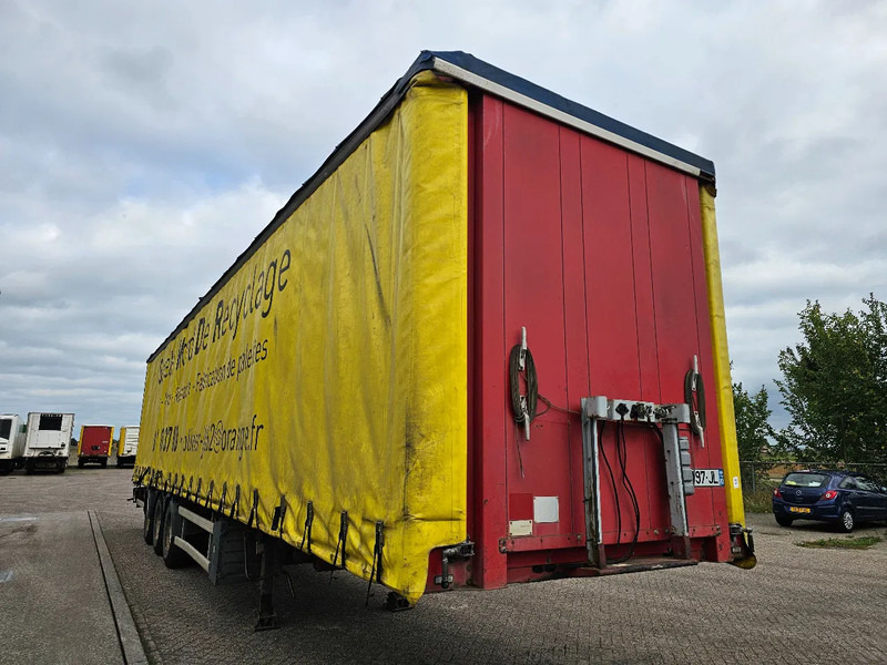 Lecitrailer BPW - DISC - 385/65R22.5 - Επικαθήμενο κουρτίνα: φωτογραφία 3 Lecitrailer BPW - DISC - 385/65R22.5 - Επικαθήμενο κουρτίνα: φωτογραφία 3