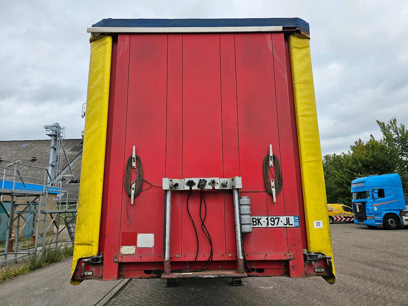 Lecitrailer BPW - DISC - 385/65R22.5 - Επικαθήμενο κουρτίνα: φωτογραφία 2 Lecitrailer BPW - DISC - 385/65R22.5 - Επικαθήμενο κουρτίνα: φωτογραφία 2