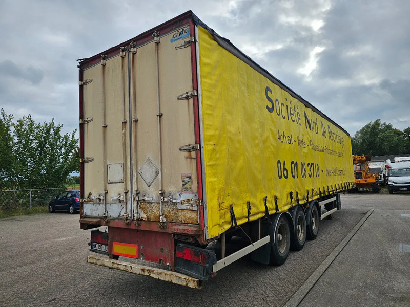 Lecitrailer BPW - DISC - 385/65R22.5 - Επικαθήμενο κουρτίνα: φωτογραφία 5 Lecitrailer BPW - DISC - 385/65R22.5 - Επικαθήμενο κουρτίνα: φωτογραφία 5