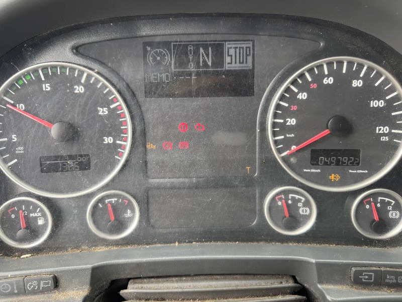 Τράκτορας MAN TGA 18.400 H13 HN 184 FT: φωτογραφία 10 Τράκτορας MAN TGA 18.400 H13 HN 184 FT: φωτογραφία 10