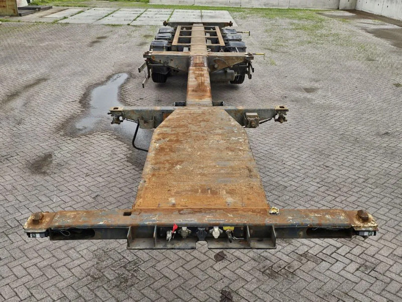 Pacton MFCC Multi - Lifting axle - 2x20FT / 40FTHC / 45FTHC - Επικαθήμενο μεταφοράς εμπορευματοκιβωτίων/ Κινητό αμάξωμα: φωτογραφία 3 Pacton MFCC Multi - Lifting axle - 2x20FT / 40FTHC / 45FTHC - Επικαθήμενο μεταφοράς εμπορευματοκιβωτίων/ Κινητό αμάξωμα: φωτογραφία 3