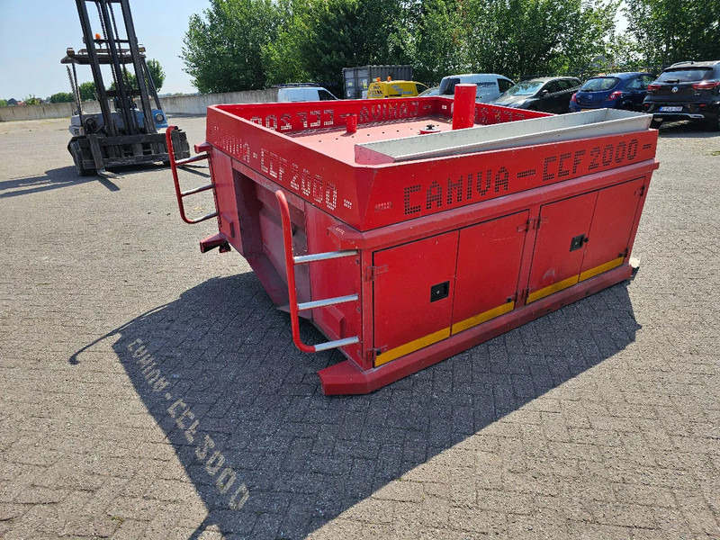 Renault 2000L Watertank - Camiva CCF2000 - Ρυμούλκα για τρακτέρ: φωτογραφία 5 Renault 2000L Watertank - Camiva CCF2000 - Ρυμούλκα για τρακτέρ: φωτογραφία 5
