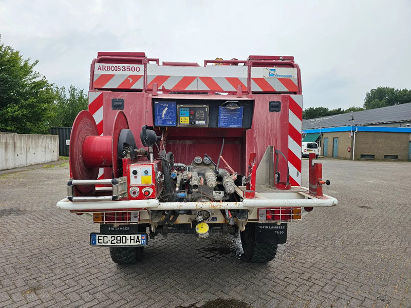 Πυροσβεστικό όχημα Renault M210 Arbois 3500L - Hydraulic winch: φωτογραφία 6