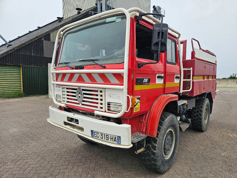Renault M210 Arbois 3500L - Πυροσβεστικό όχημα: φωτογραφία 1 Renault M210 Arbois 3500L - Πυροσβεστικό όχημα: φωτογραφία 1
