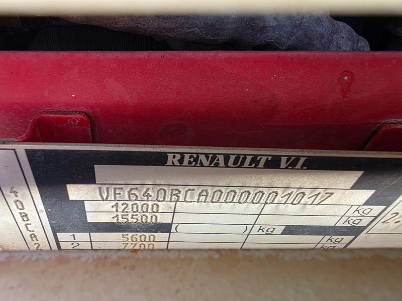 Πυροσβεστικό όχημα Renault Midliner 210 M210: φωτογραφία 16