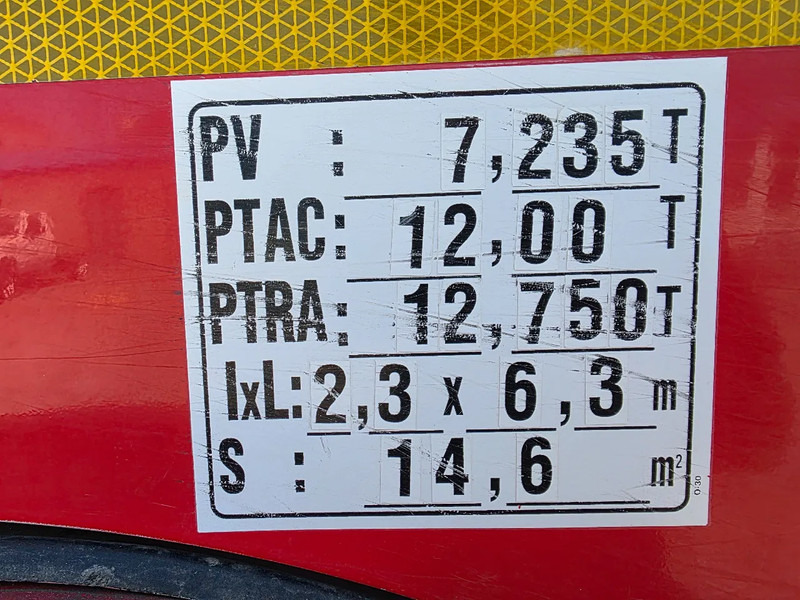 Πυροσβεστικό όχημα Renault Midliner 210 M210: φωτογραφία 17