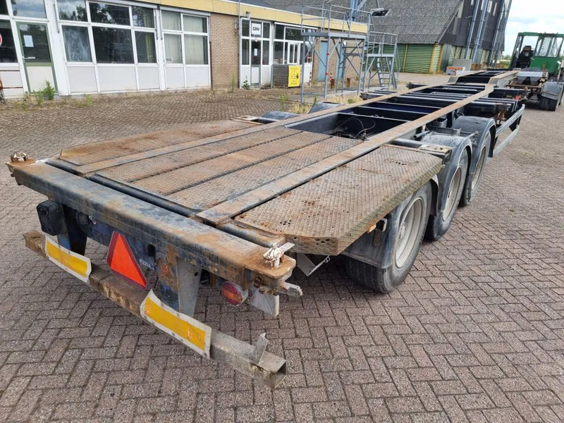 SNF 10FT - 2x20FT - 40FT - 45FT - Επικαθήμενο μεταφοράς εμπορευματοκιβωτίων/ Κινητό αμάξωμα: φωτογραφία 5 SNF 10FT - 2x20FT - 40FT - 45FT - Επικαθήμενο μεταφοράς εμπορευματοκιβωτίων/ Κινητό αμάξωμα: φωτογραφία 5