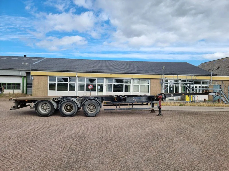 SNF 10FT - 2x20FT - 40FT - 45FT - Επικαθήμενο μεταφοράς εμπορευματοκιβωτίων/ Κινητό αμάξωμα: φωτογραφία 4 SNF 10FT - 2x20FT - 40FT - 45FT - Επικαθήμενο μεταφοράς εμπορευματοκιβωτίων/ Κινητό αμάξωμα: φωτογραφία 4