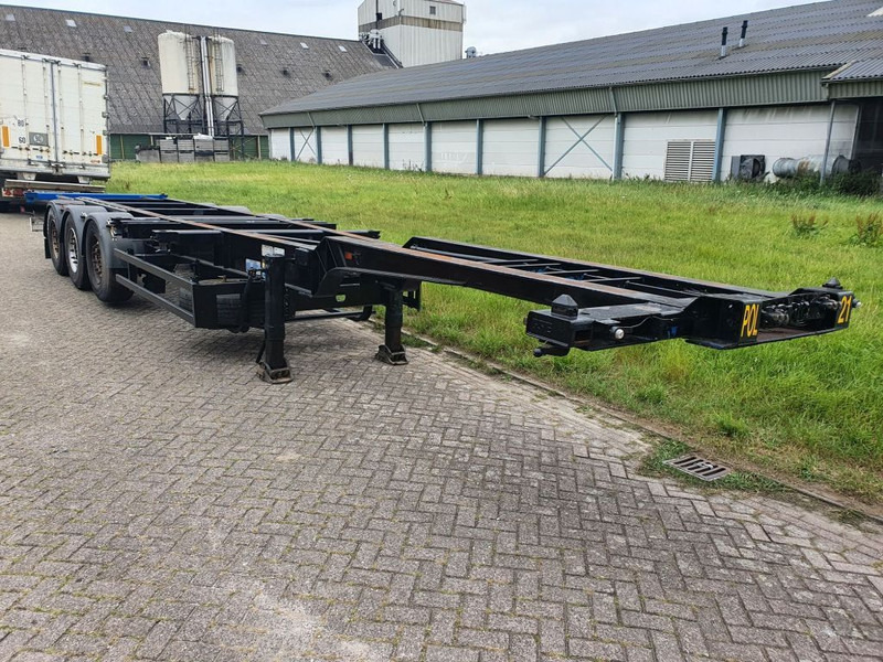 Schmitz Cargobull 45-40-2x20FT - Επικαθήμενο μεταφοράς εμπορευματοκιβωτίων/ Κινητό αμάξωμα: φωτογραφία 2 Schmitz Cargobull 45-40-2x20FT - Επικαθήμενο μεταφοράς εμπορευματοκιβωτίων/ Κινητό αμάξωμα: φωτογραφία 2