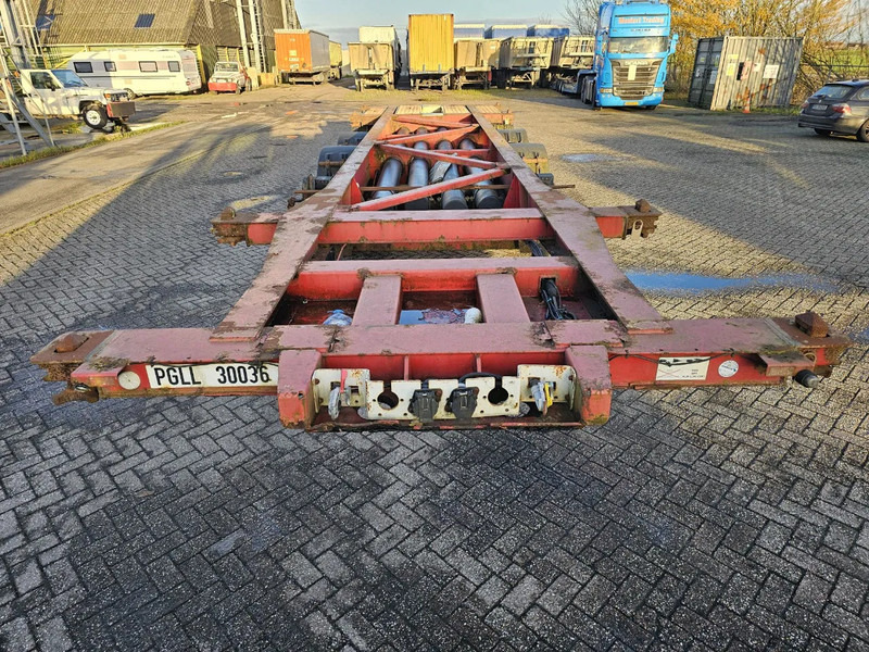 Schmitz Cargobull S338SD101EKB - TANK - ADR - Επικαθήμενο μεταφοράς εμπορευματοκιβωτίων/ Κινητό αμάξωμα: φωτογραφία 2 Schmitz Cargobull S338SD101EKB - TANK - ADR - Επικαθήμενο μεταφοράς εμπορευματοκιβωτίων/ Κινητό αμάξωμα: φωτογραφία 2