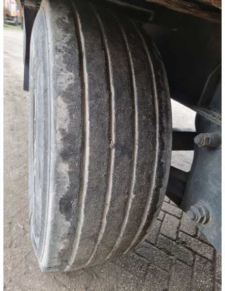 Επικαθήμενο πλατφόρμα/ Καρότσα Van Hool BPW - DISC - 385/65R22.5: φωτογραφία 11