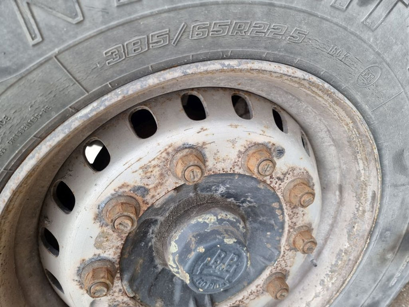 Επικαθήμενο πλατφόρμα/ Καρότσα Van Hool BPW - DISC - 385/65R22.5: φωτογραφία 8