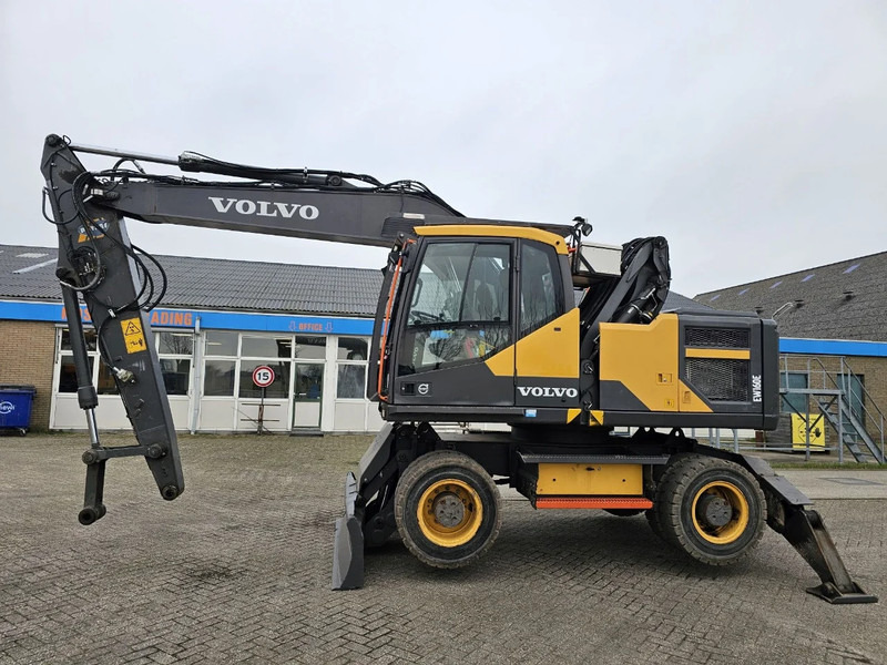 Volvo EW160E - Τροχοφόρος εκσκαφέας: φωτογραφία 2 Volvo EW160E - Τροχοφόρος εκσκαφέας: φωτογραφία 2