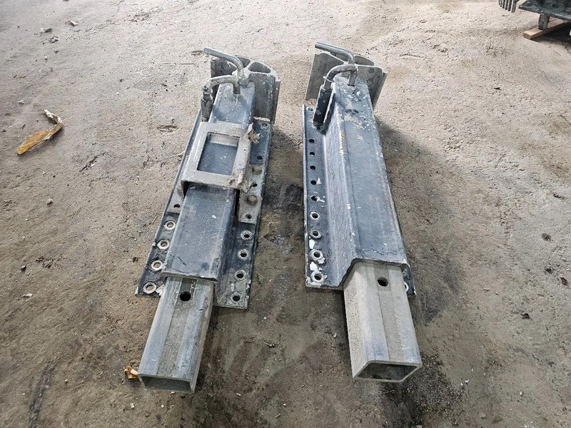 Jost Alimunium steunpoten 80 cm-max 144 cm - Πλαίσιο/ Σασί για Φορτηγό: φωτογραφία 4 Jost Alimunium steunpoten 80 cm-max 144 cm - Πλαίσιο/ Σασί για Φορτηγό: φωτογραφία 4