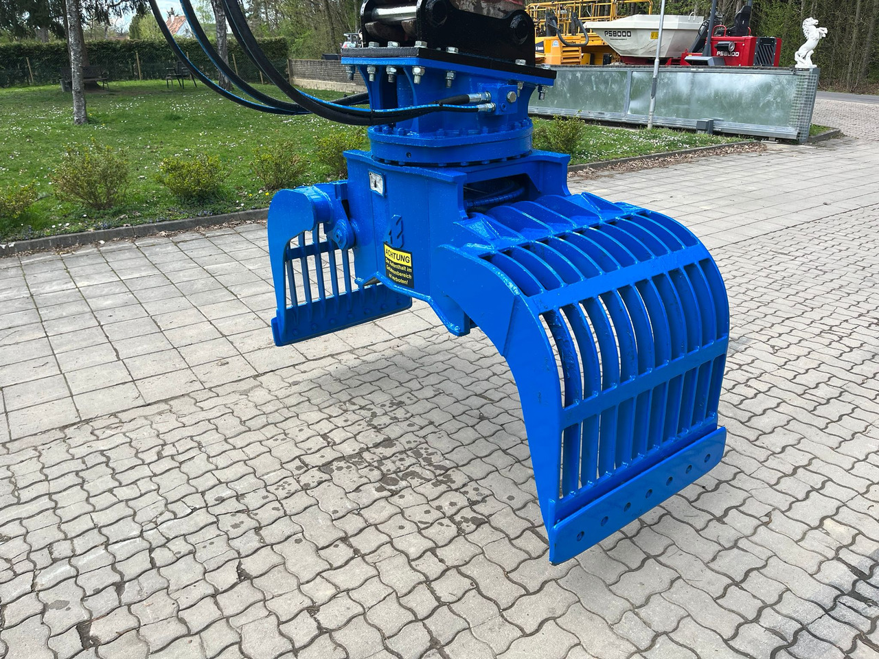 Arden S 1201 B - Αρπάγη για Ερπυστριοφόρος εκσκαφέας: φωτογραφία 5 Arden S 1201 B - Αρπάγη για Ερπυστριοφόρος εκσκαφέας: φωτογραφία 5