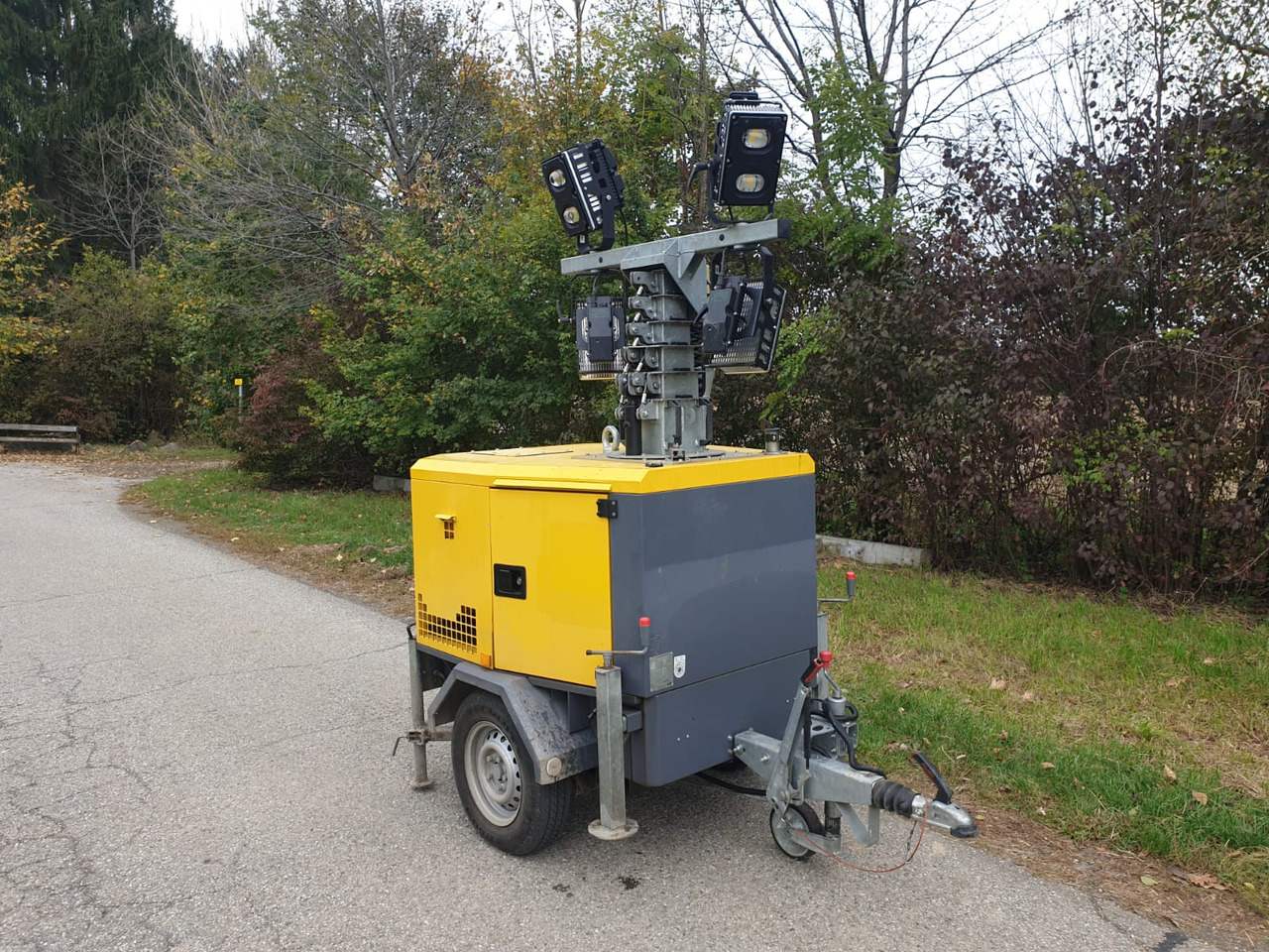 Atlas Copco HiLight 5+ - Πύργος φωτισμού: φωτογραφία 5 Atlas Copco HiLight 5+ - Πύργος φωτισμού: φωτογραφία 5