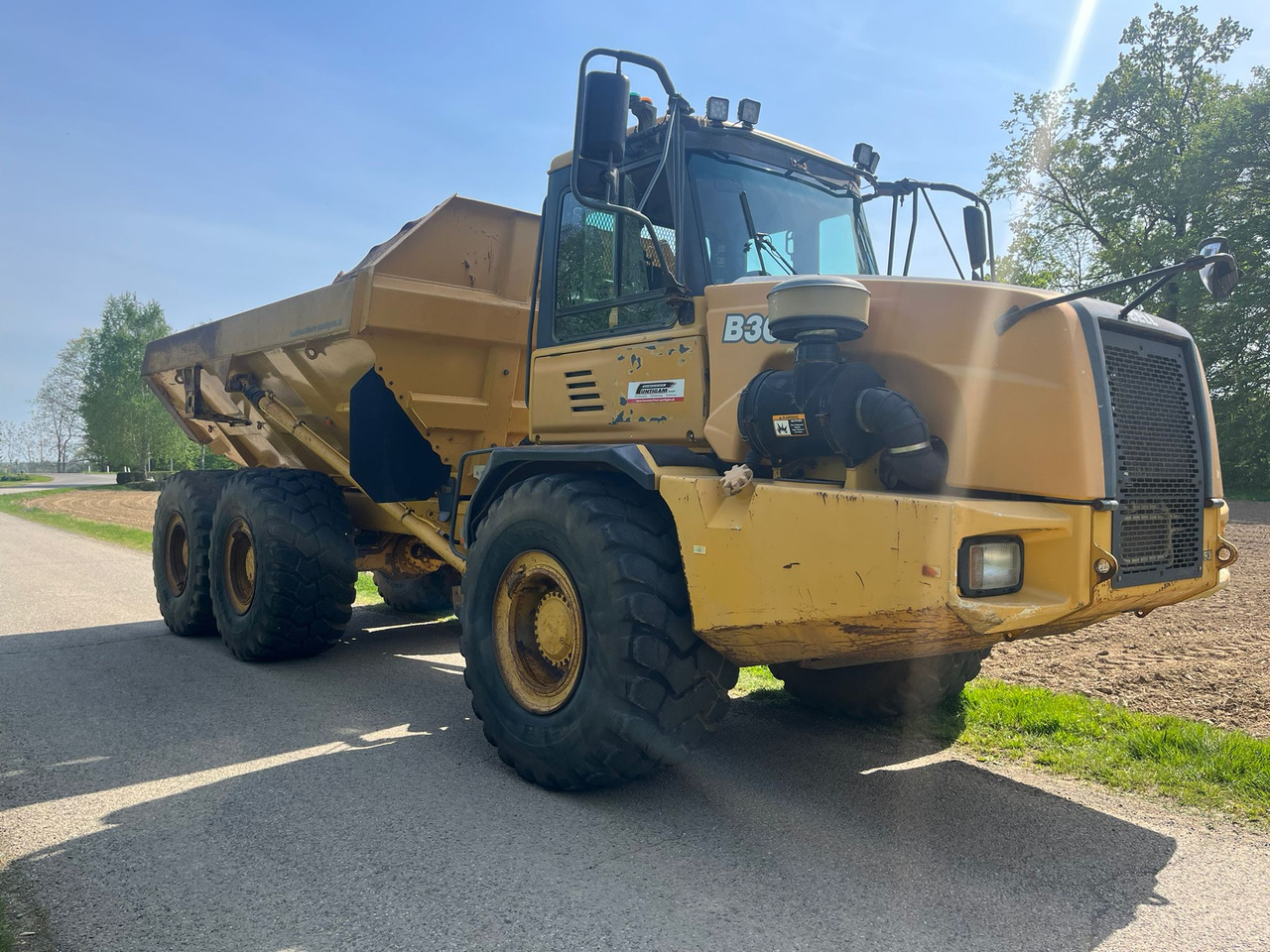 BELL ADT B 30 D - Ανατρεπόμενο όχημα: φωτογραφία 4 BELL ADT B 30 D - Ανατρεπόμενο όχημα: φωτογραφία 4
