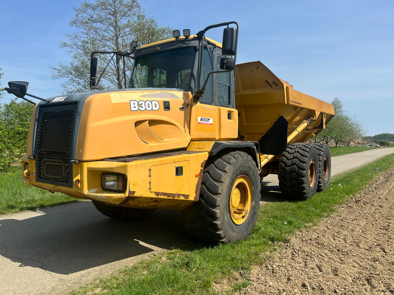 BELL ADT B 30 D - Ανατρεπόμενο όχημα: φωτογραφία 3 BELL ADT B 30 D - Ανατρεπόμενο όχημα: φωτογραφία 3